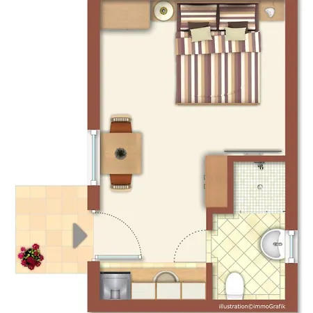 Spatzennest Am Alten Strom רוסטוק