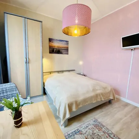 아파트 Spatzennest Am Alten Strom 로스토크